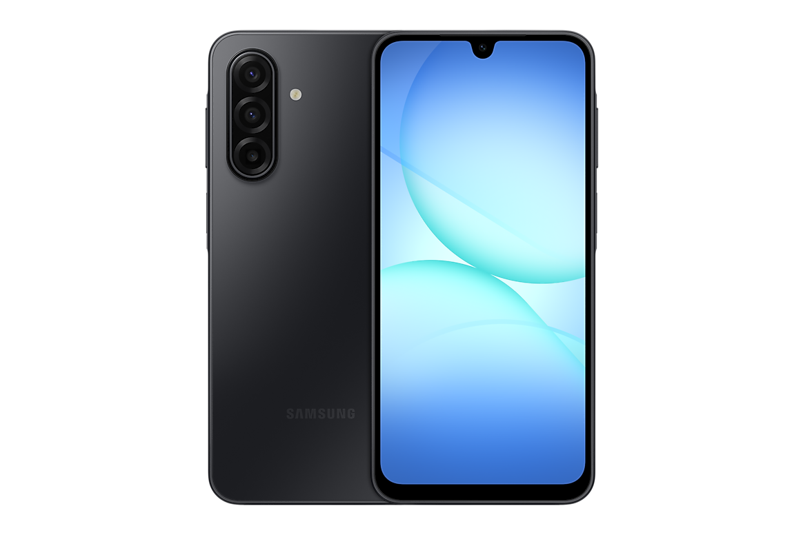 Samsung Galaxy A17 5G — front and back